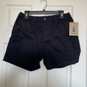 Chubbies 5.5” shorts BLACK NWT